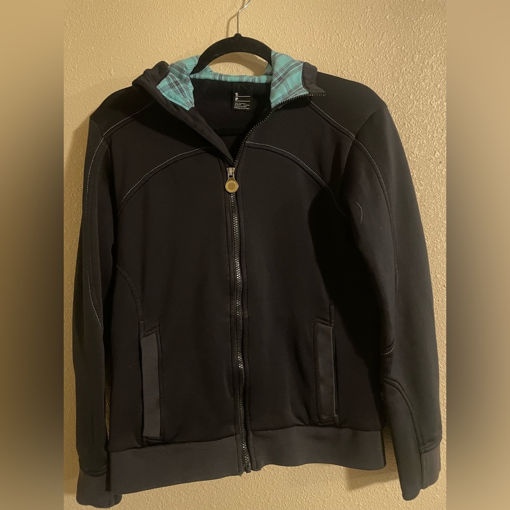 Bonfire Snowboarding Company black Hoodie